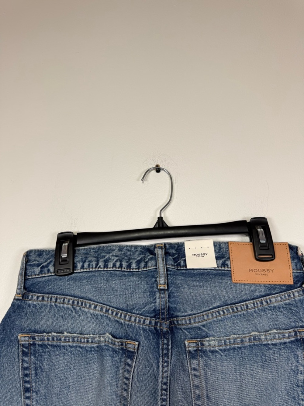 NEW Moussy Vintage Maplecrest Boys Jean in Blue 26 - Picture 5 of 6